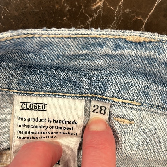 Closed Straight Leg High Waisted Jean - Picture 12 of 15